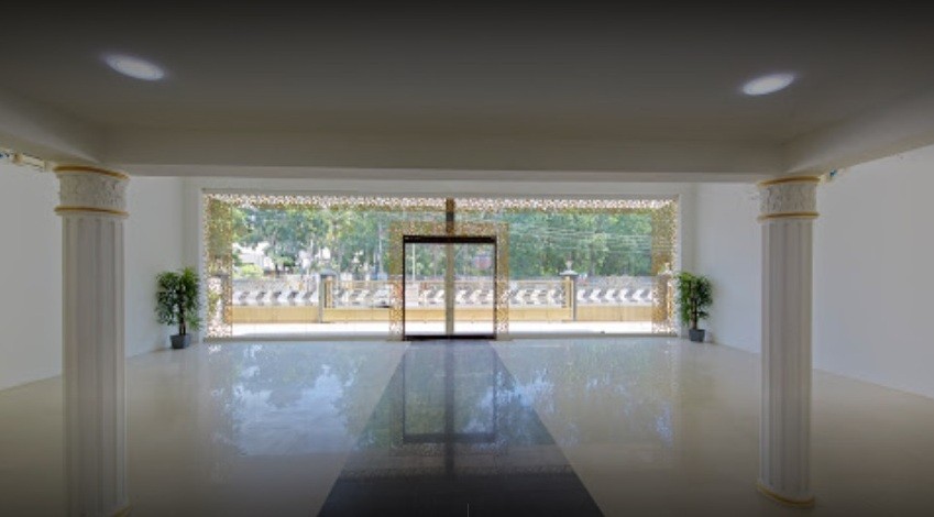 Chennai Convention Centre main hall interior and seating view 1