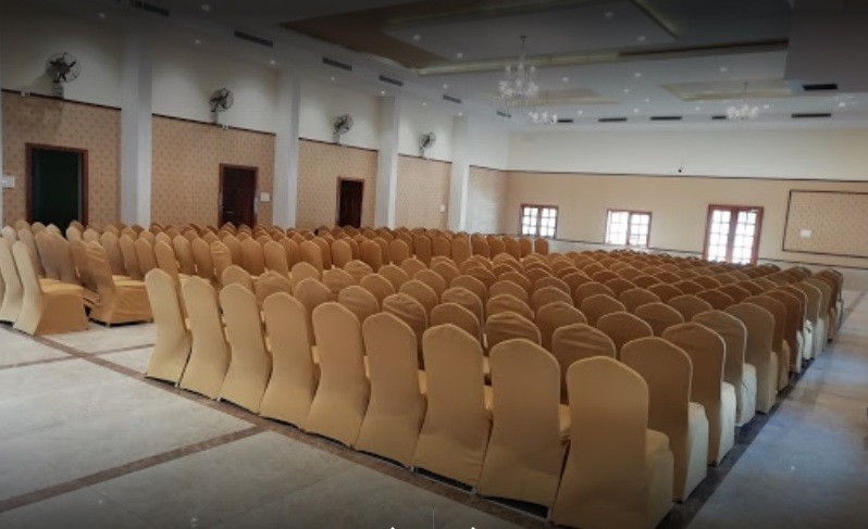 Chennai Convention Centre main hall interior and seating view 2