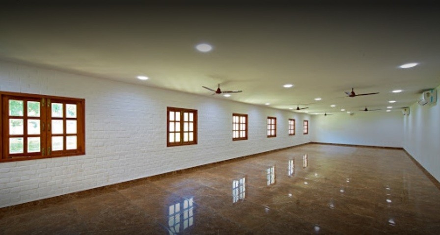 Chennai Convention Centre main hall interior and seating view 3