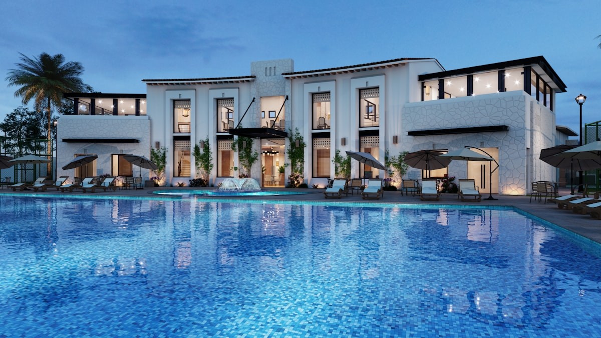 Fortune Beach Resort main hall interior view 2
