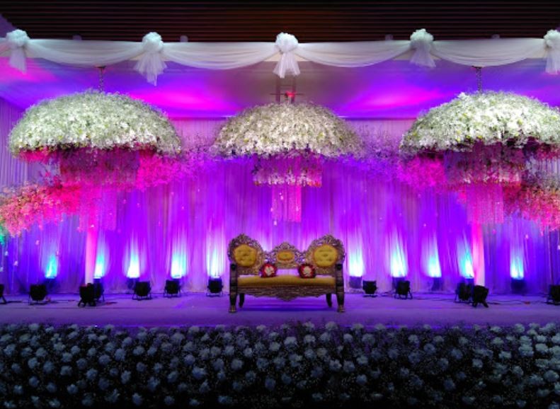 M Weddings & Conventions main hall interior and seating view 3