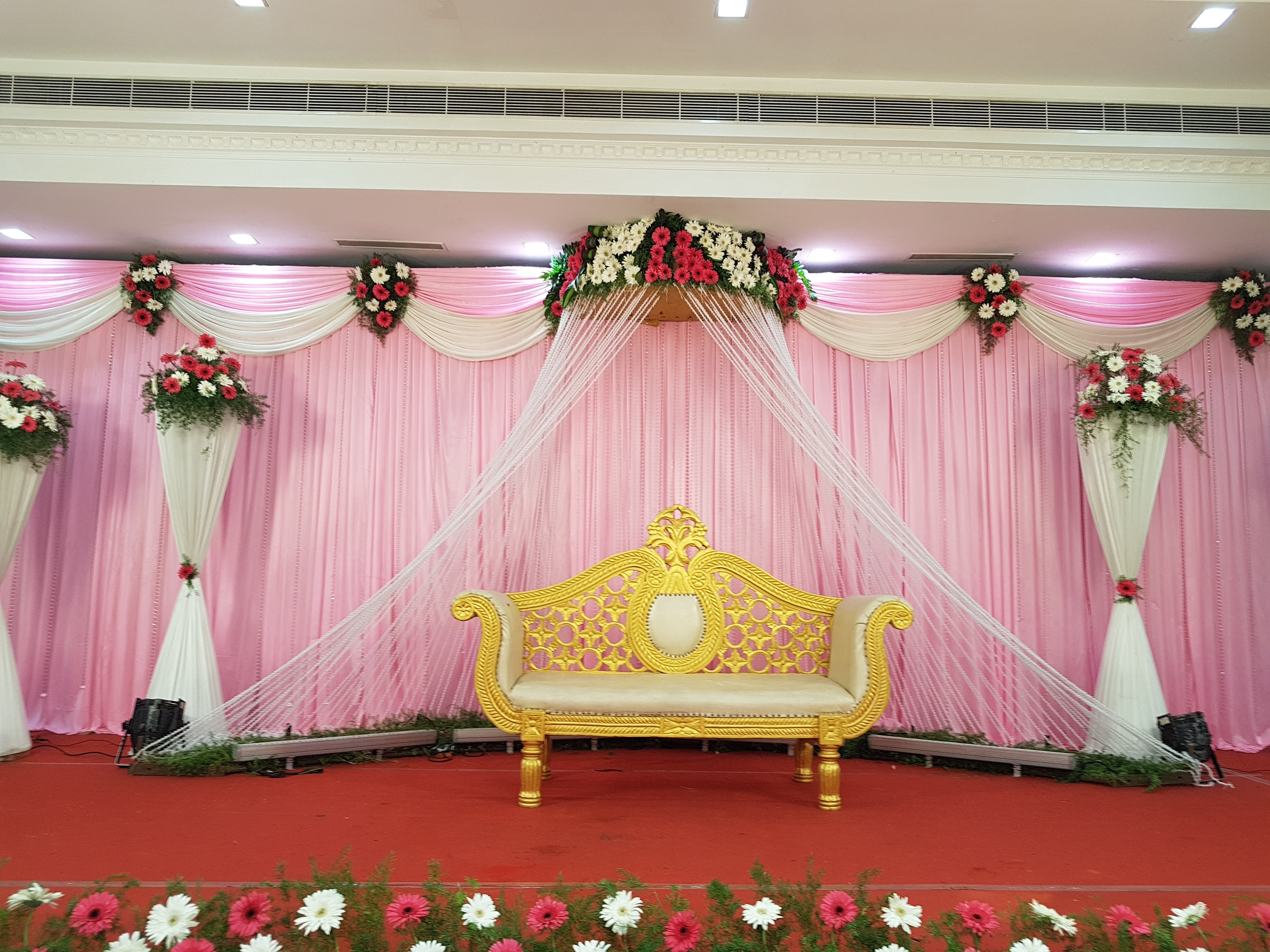 Rani Meyammai Hall main hall interior and seating view 3