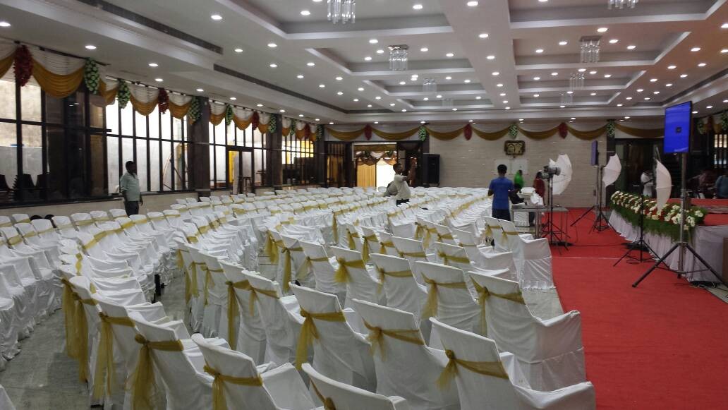 Rani Meyammai Hall main hall interior and seating view 4