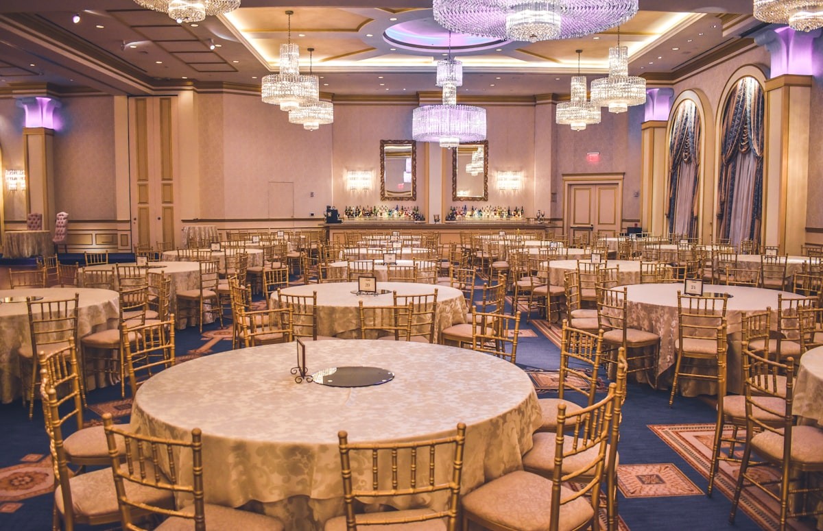 RR Grand Function Hall main hall interior view 3
