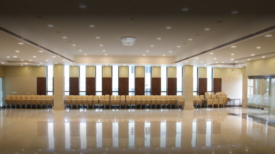 Sree Varaaham Hall main hall interior and seating view 4