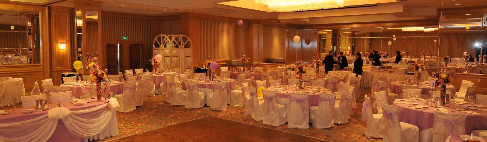 Vijaya Mahal main hall interior and seating view 4